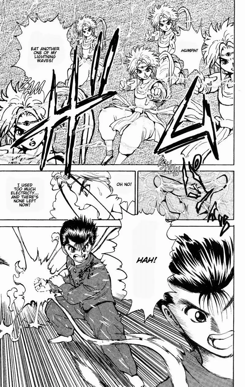 Yu Yu Hakusho Chapter 44 14